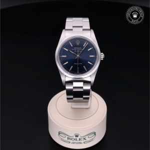 Rolex Certified Pre Owned Oyster Perpetual 34 mm in Stainless steel 14000M Bucherer London